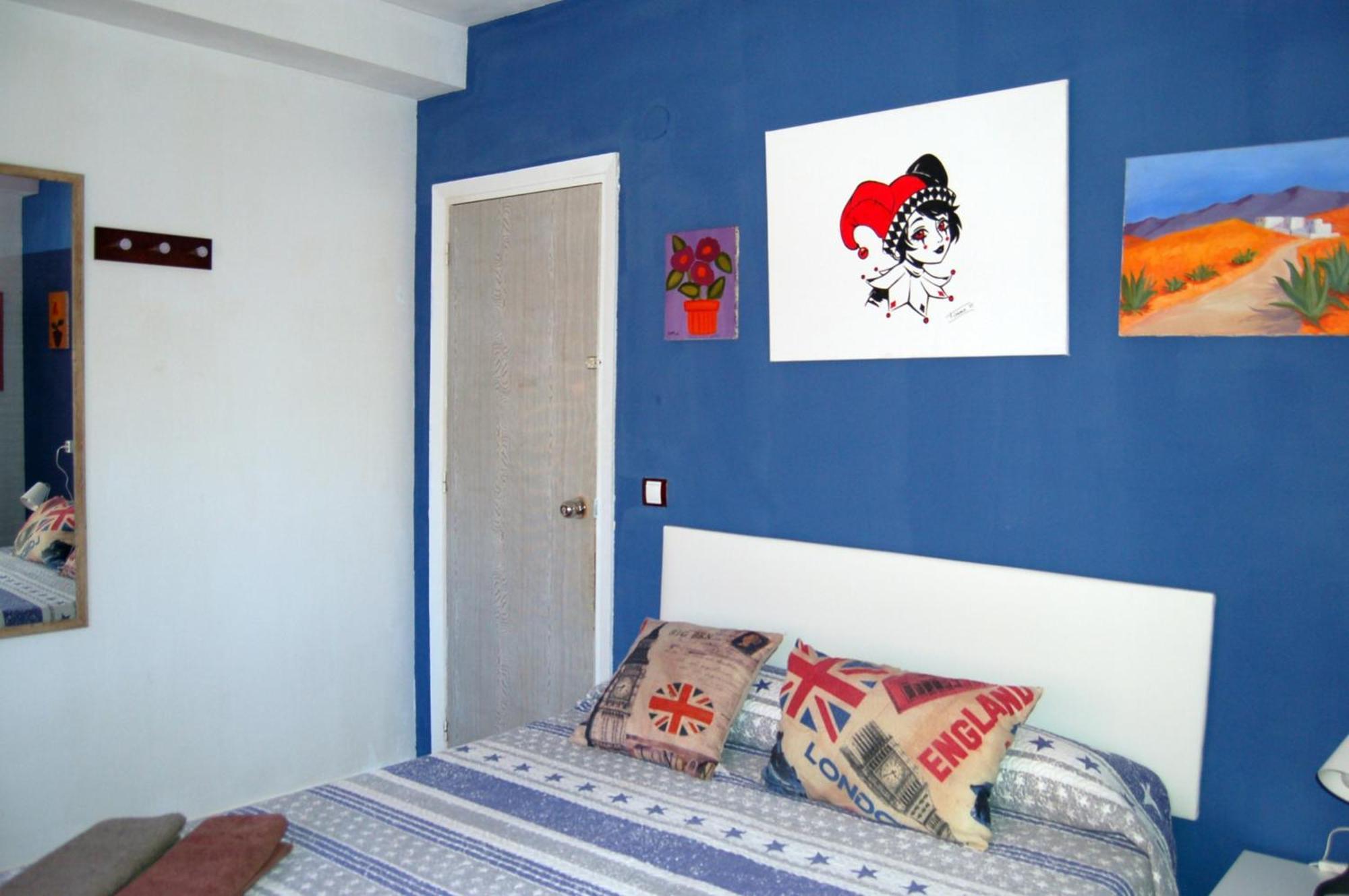 Habitacion Individual Luna & Tambor Room Almería Dış mekan fotoğraf