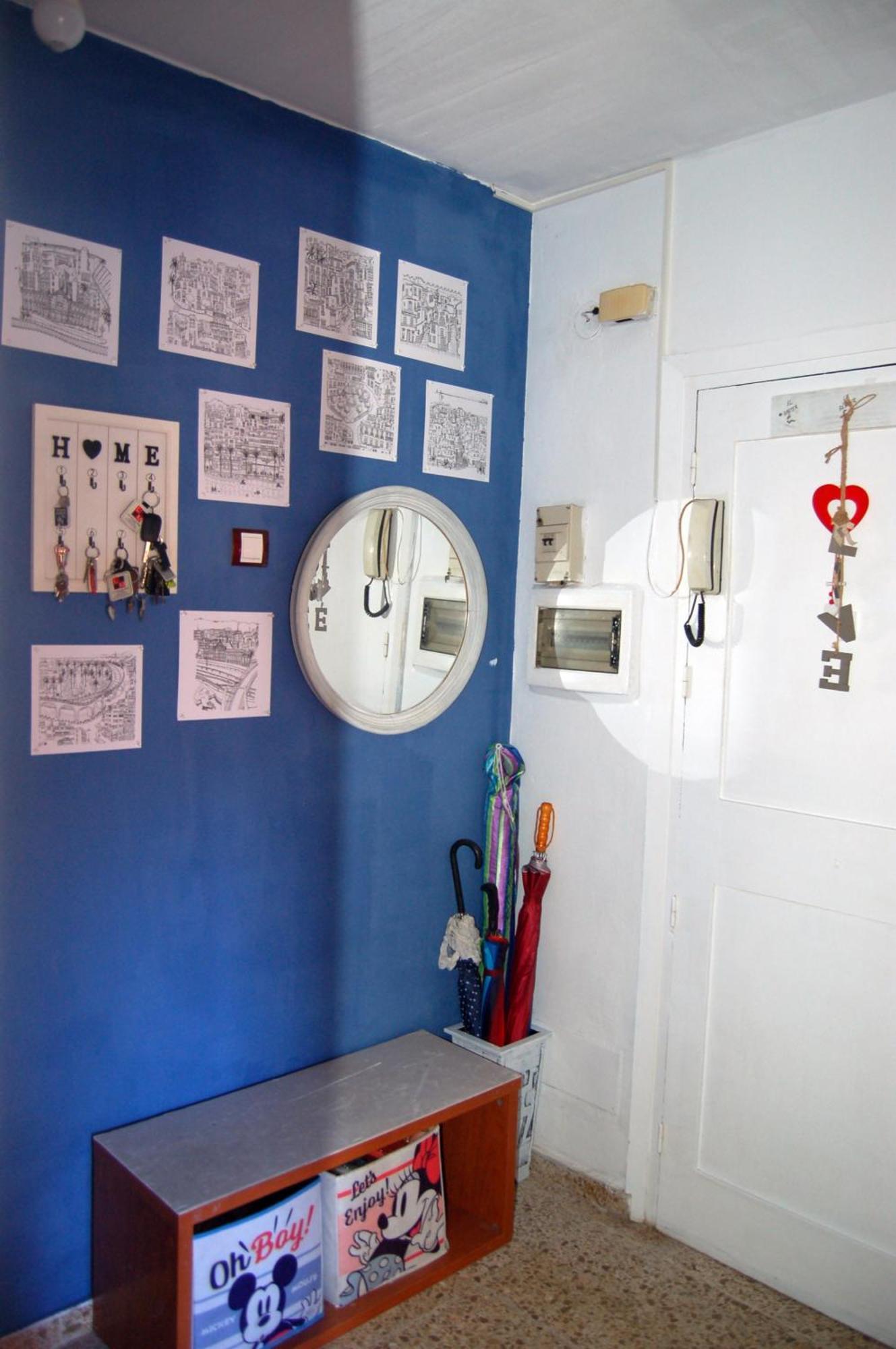 Habitacion Individual Luna & Tambor Room Almería Dış mekan fotoğraf