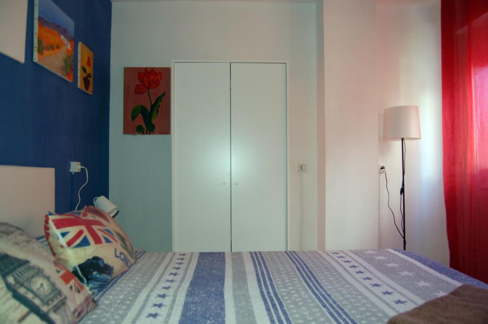 Habitacion Individual Luna & Tambor Room Almería Dış mekan fotoğraf