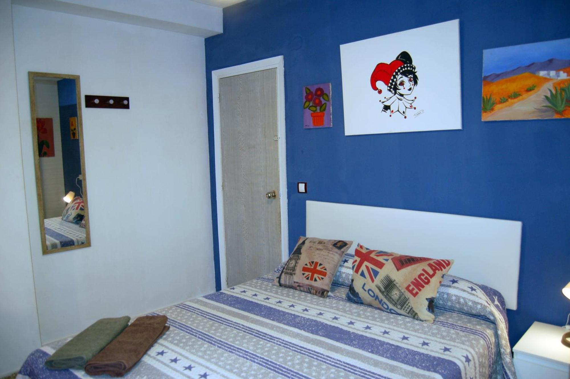 Habitacion Individual Luna & Tambor Room Almería Dış mekan fotoğraf