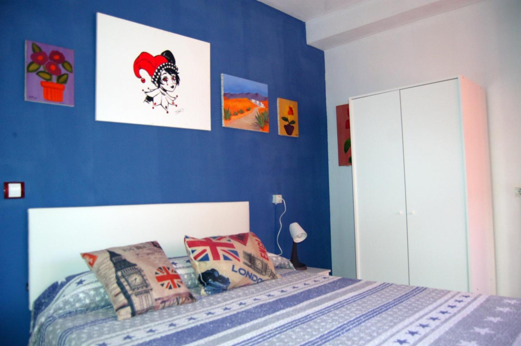 Habitacion Individual Luna & Tambor Room Almería Dış mekan fotoğraf