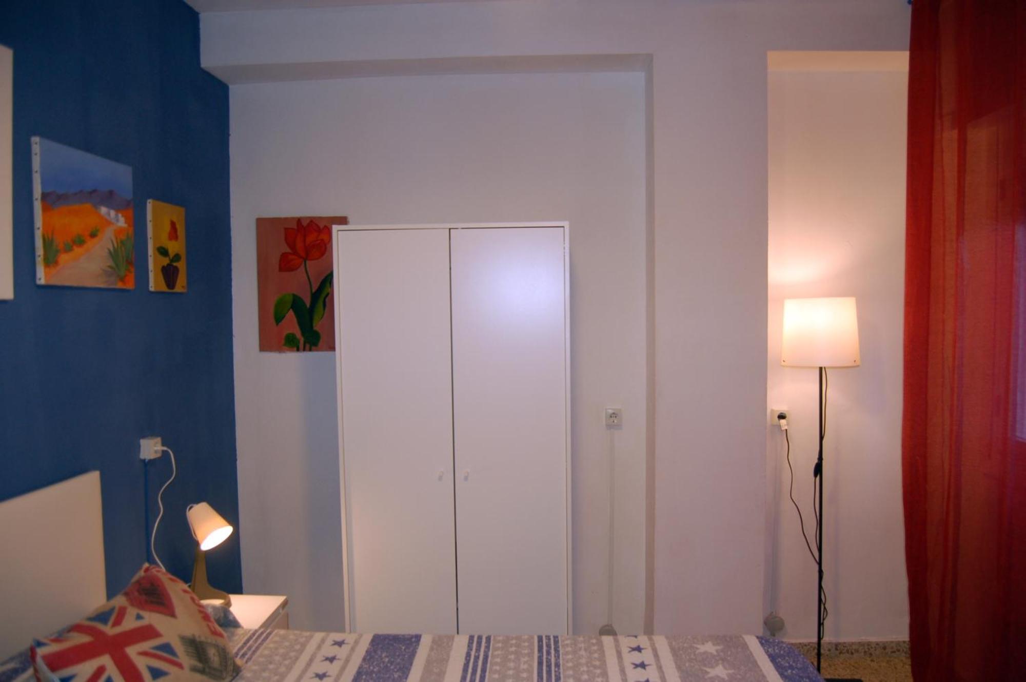 Habitacion Individual Luna & Tambor Room Almería Dış mekan fotoğraf