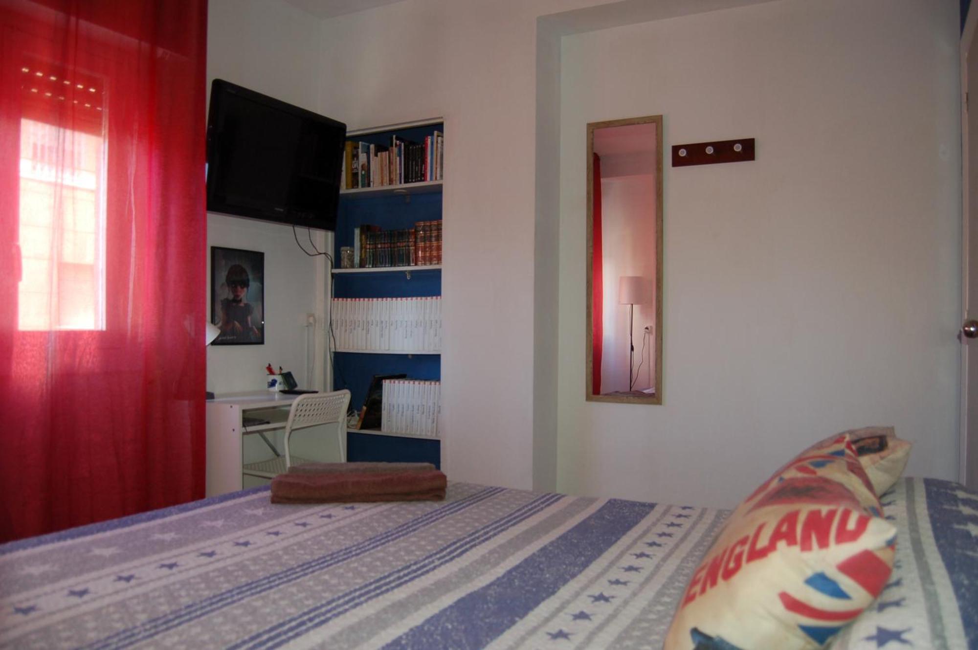 Habitacion Individual Luna & Tambor Room Almería Dış mekan fotoğraf