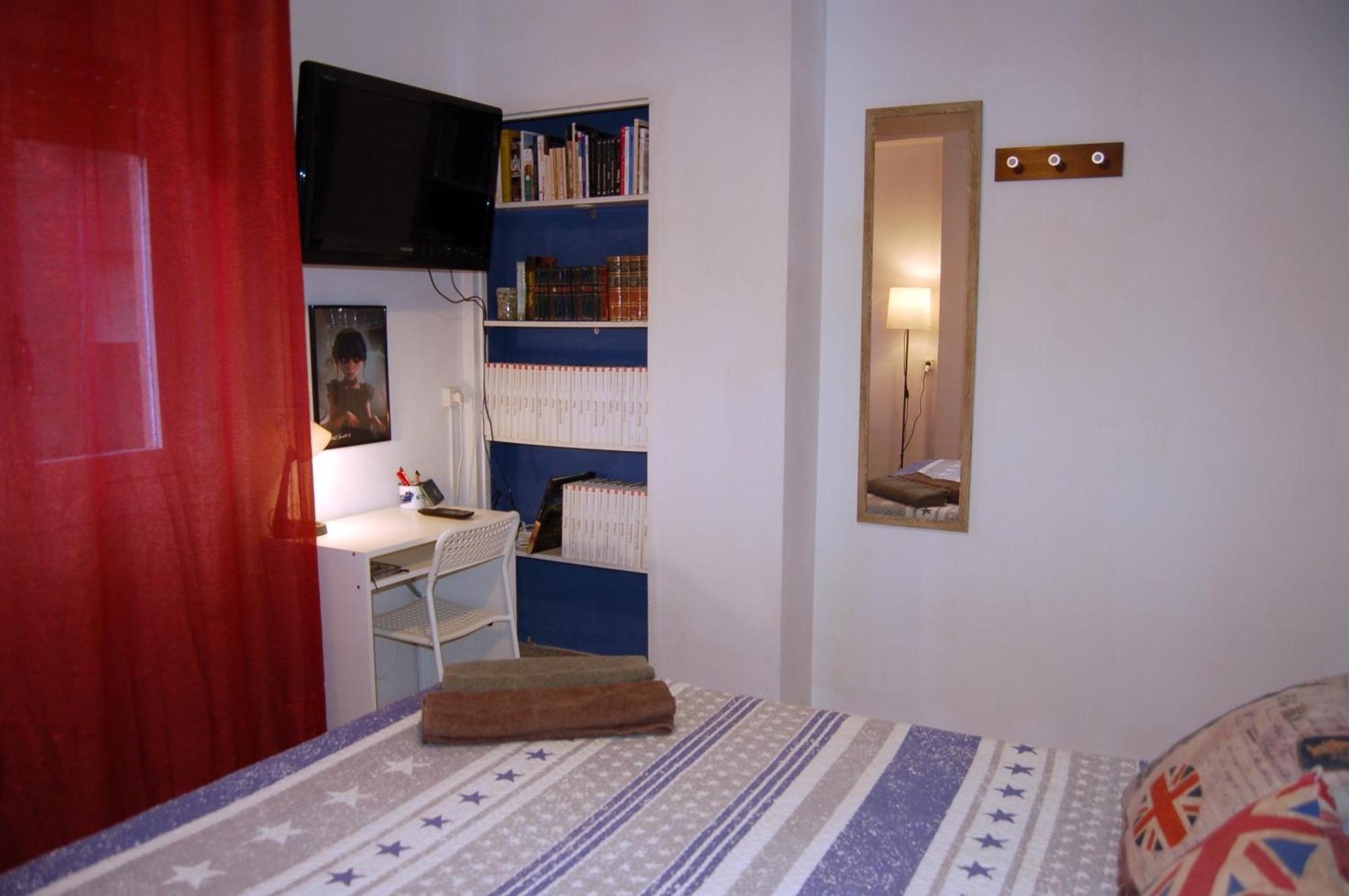 Habitacion Individual Luna & Tambor Room Almería Dış mekan fotoğraf
