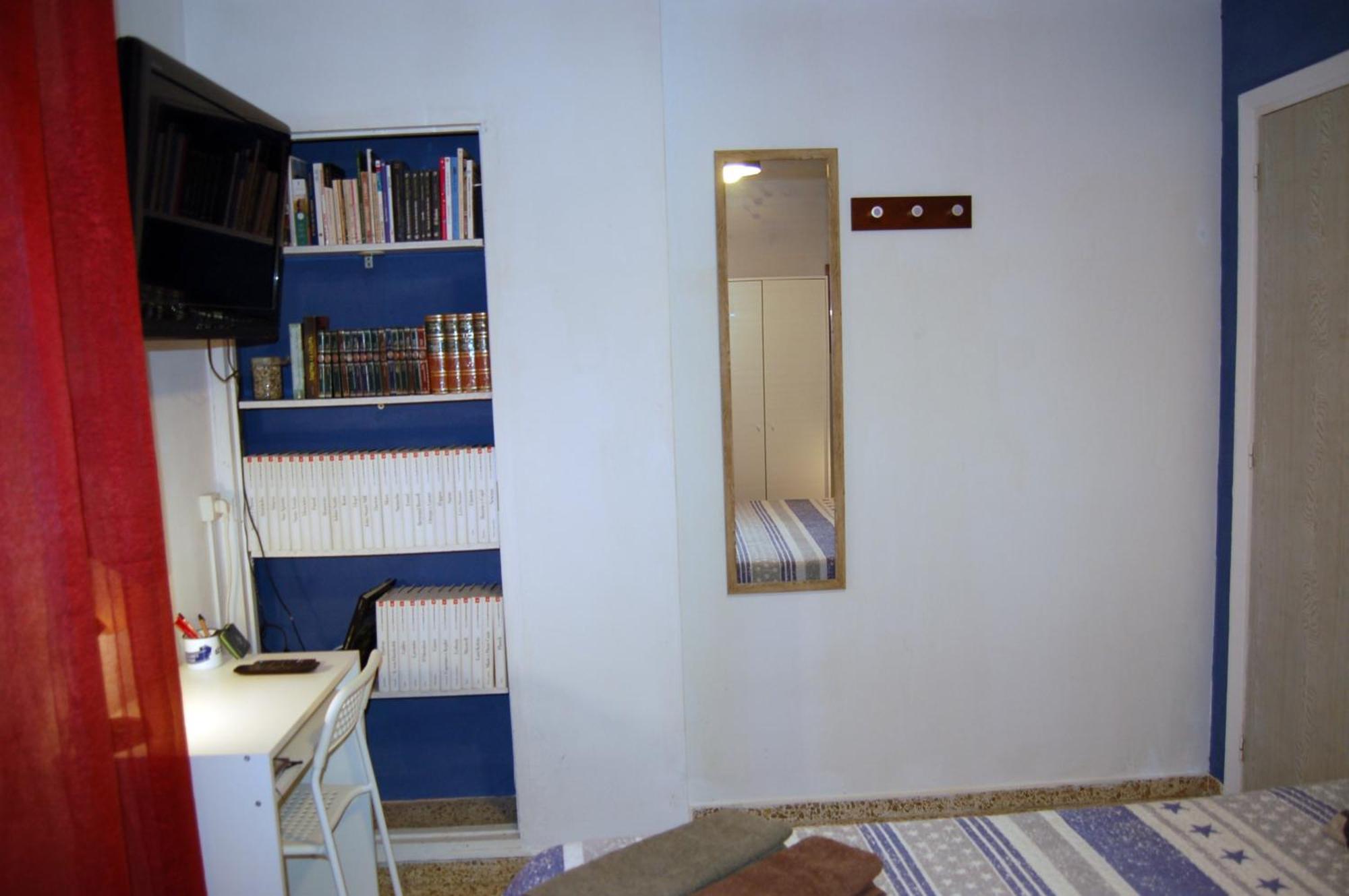 Habitacion Individual Luna & Tambor Room Almería Dış mekan fotoğraf