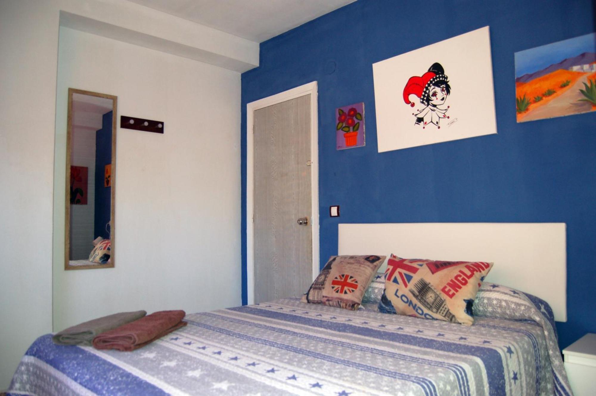 Habitacion Individual Luna & Tambor Room Almería Dış mekan fotoğraf