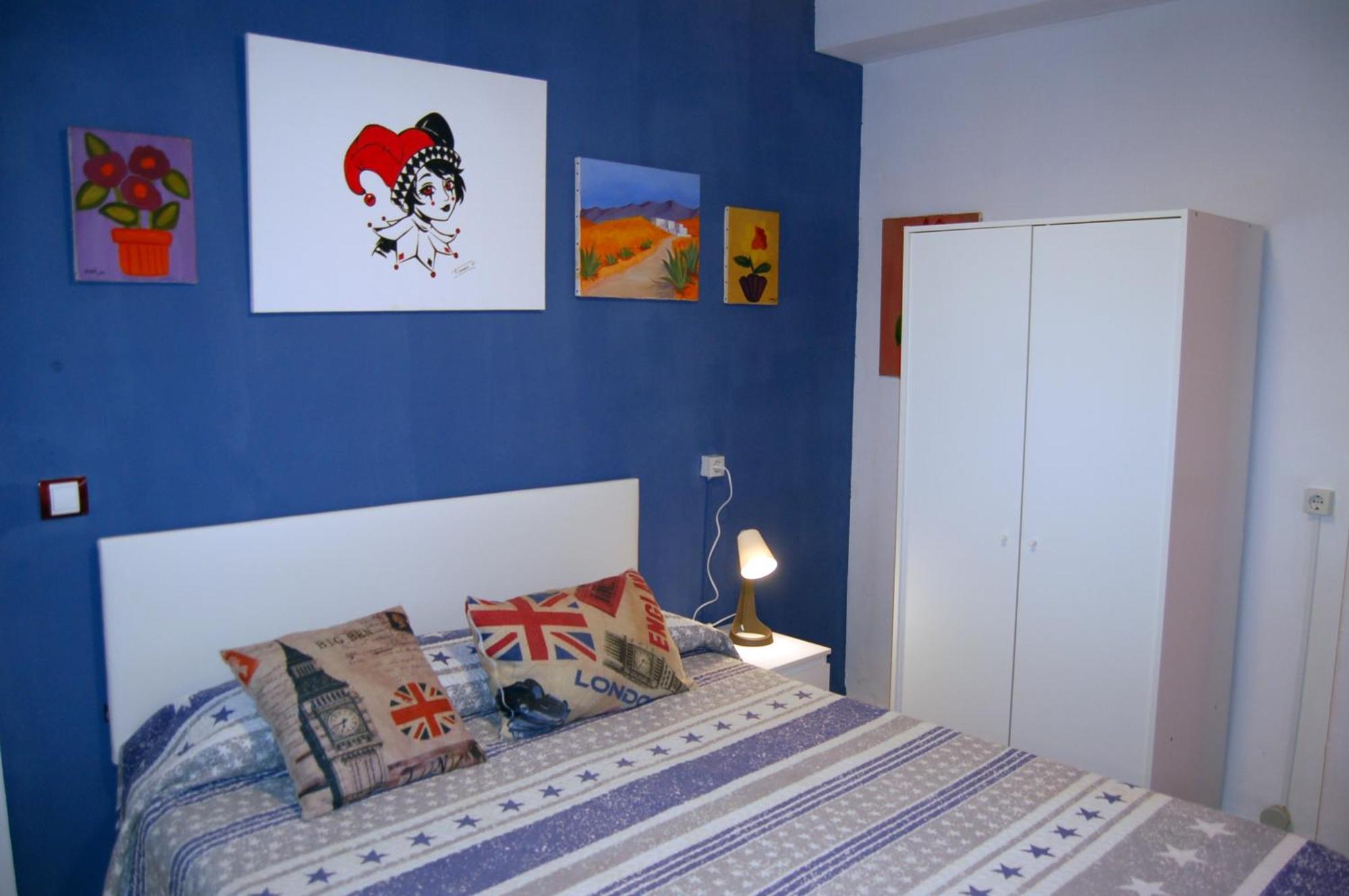 Habitacion Individual Luna & Tambor Room Almería Dış mekan fotoğraf