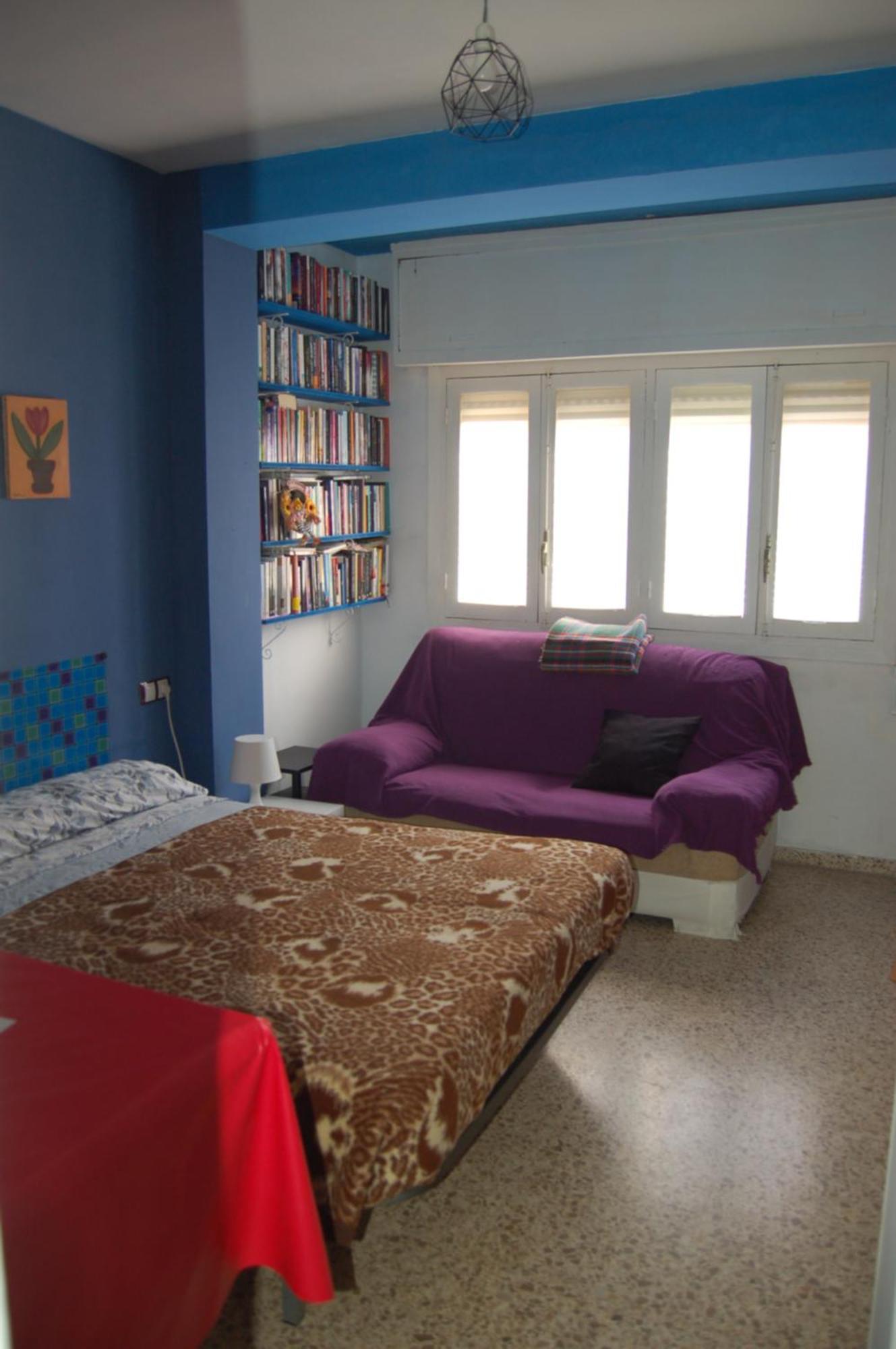 Habitacion Individual Luna & Tambor Room Almería Dış mekan fotoğraf