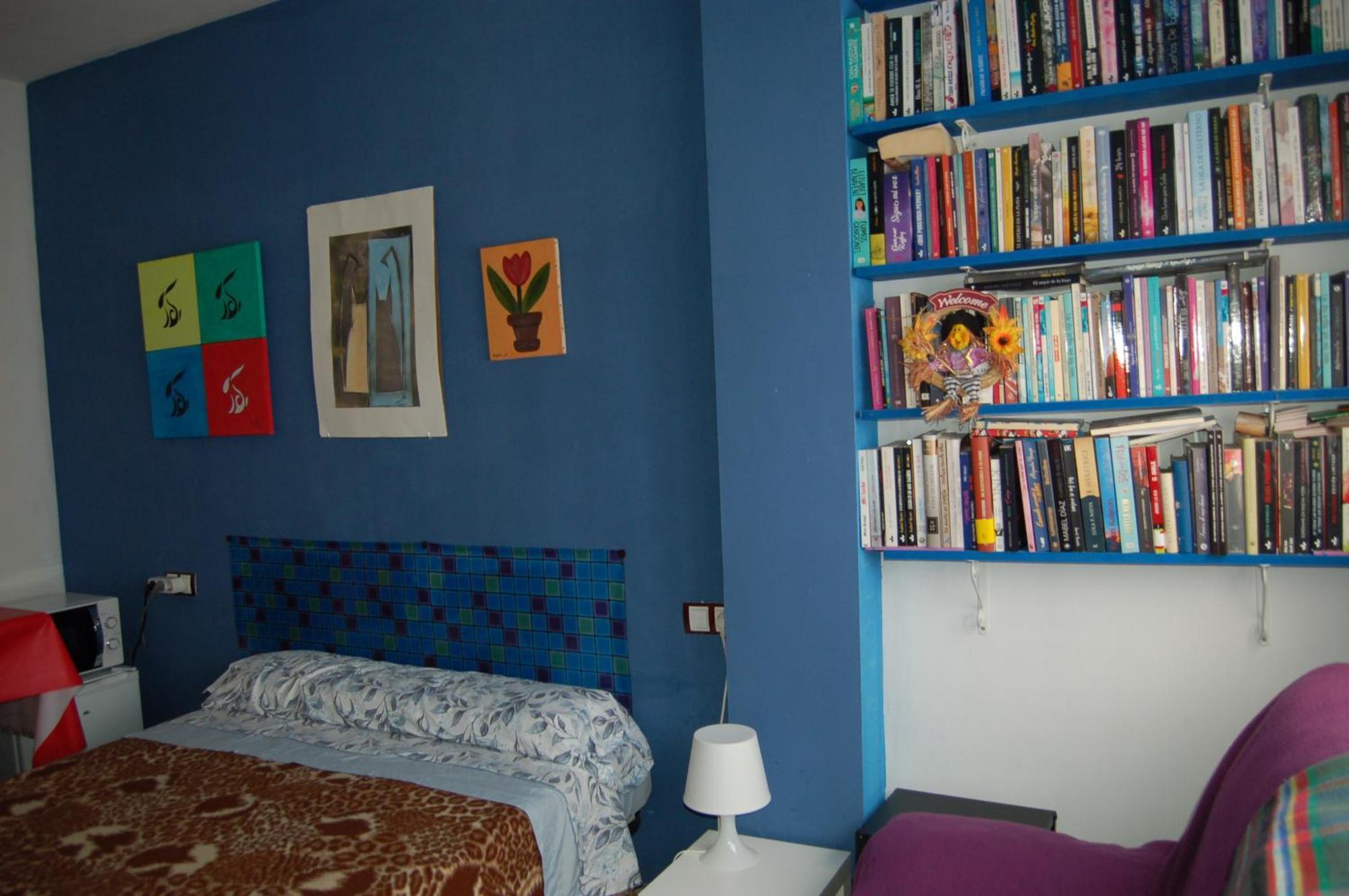 Habitacion Individual Luna & Tambor Room Almería Dış mekan fotoğraf
