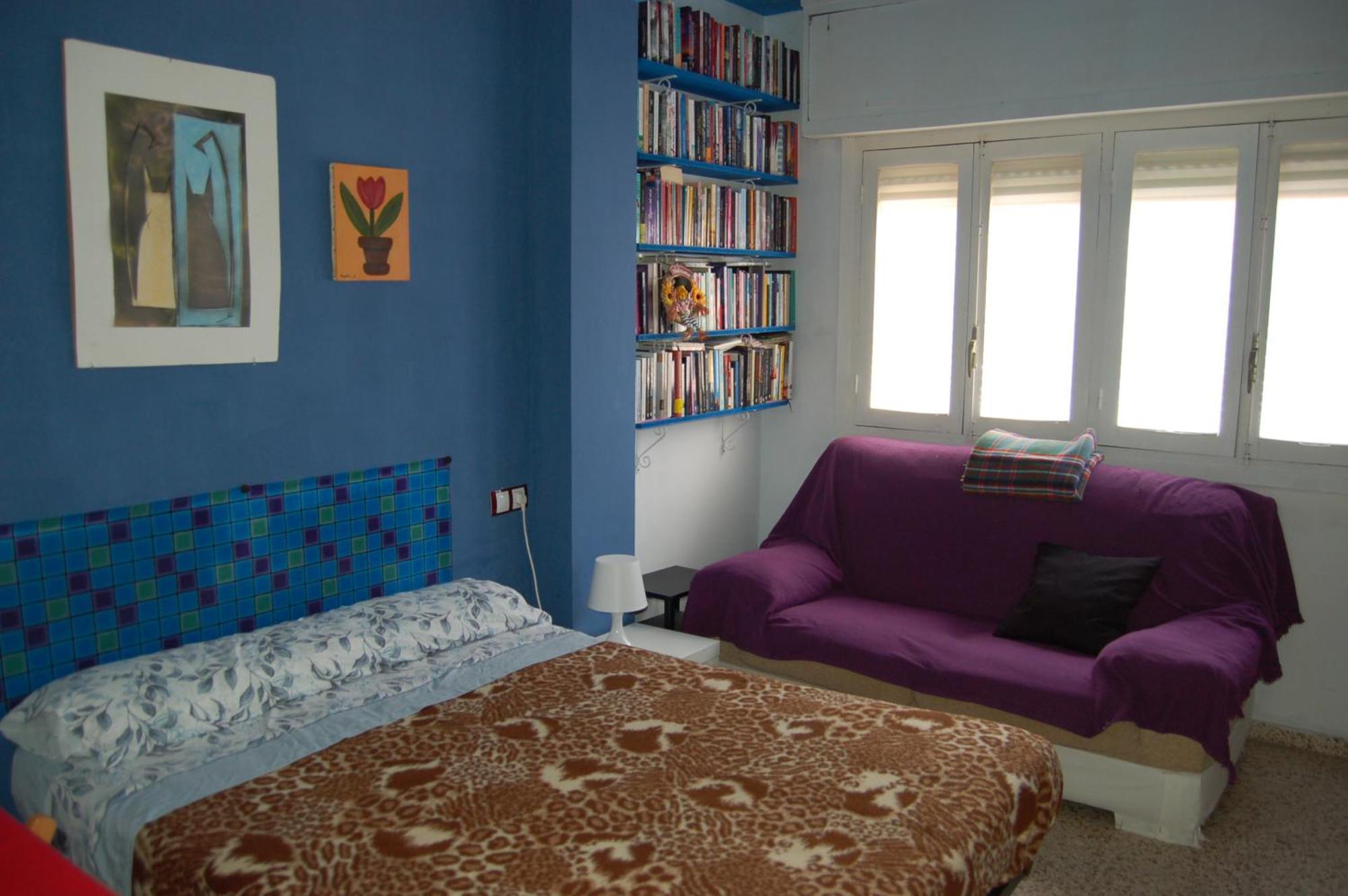 Habitacion Individual Luna & Tambor Room Almería Dış mekan fotoğraf