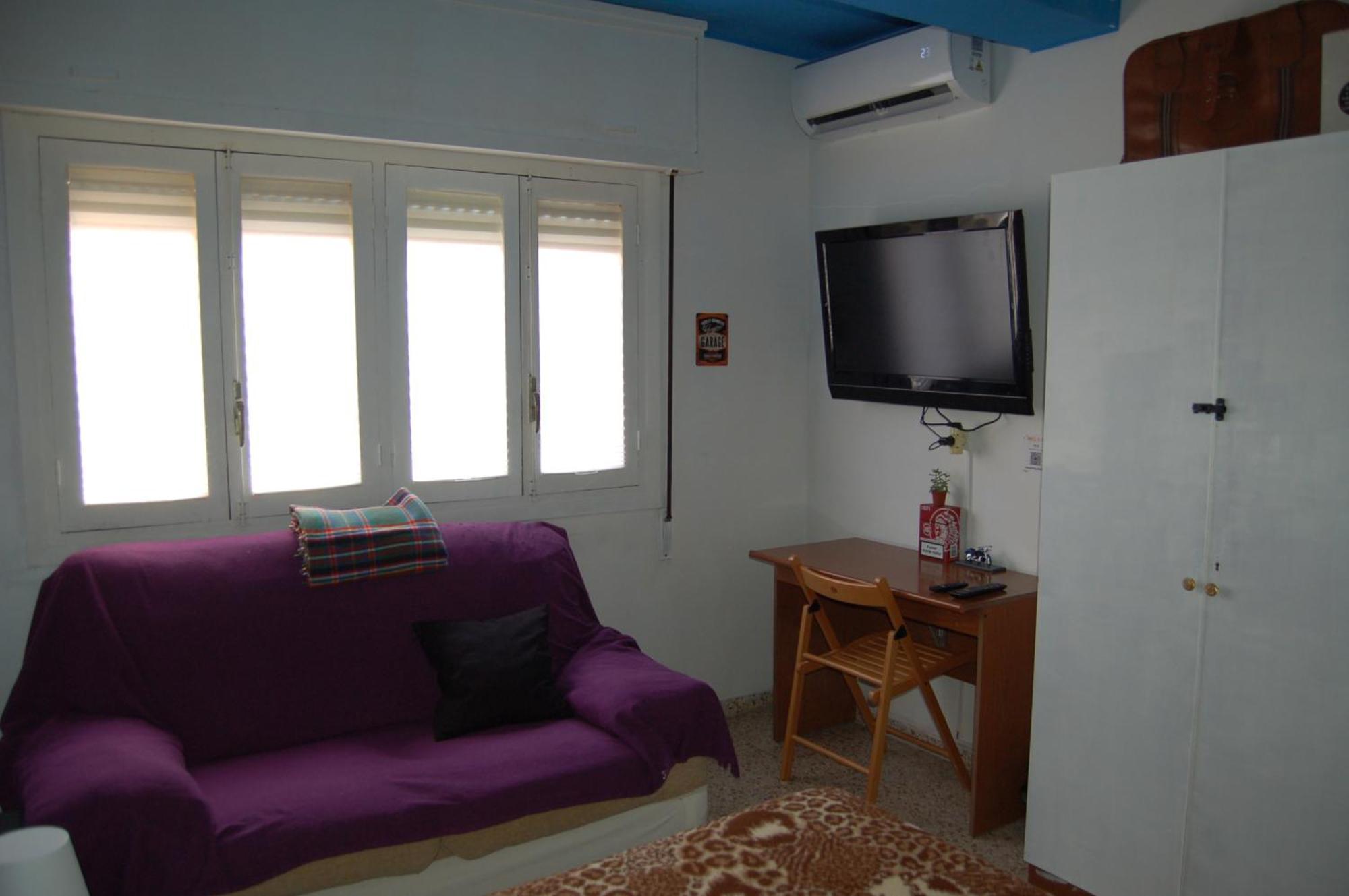 Habitacion Individual Luna & Tambor Room Almería Dış mekan fotoğraf